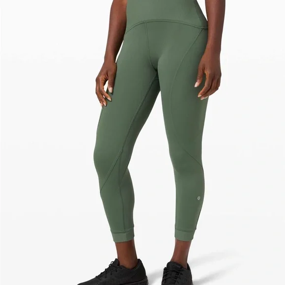 Lululemon Train Free High-Rise Crop 23"
Algae Green - Picture 2 of 9